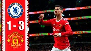 Chelsea vs Manchester United 1-3 Extended Highlights Goals | Premier League