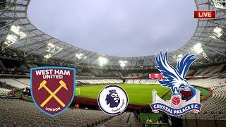 ???? West Ham United vs Crystal Palace | Premier League 2022/23 | eFootball PES Gameplay