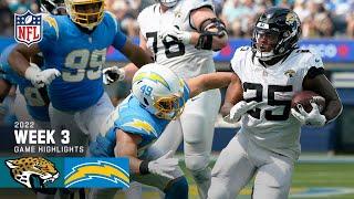 Jacksonville Jaguars vs. Los Angeles Chargers | 2022 Week 3 Highlights