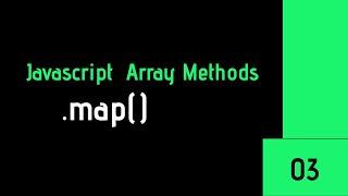 map Array Method | JavaScript Tutorial