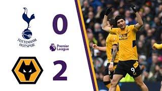 Tottenham vs Wolves 0 - 2 Highlights Premier League 2022