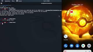 How to hack Android by kali linux || get full Access using Payload