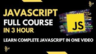 JavaScript Tutorial in Hindi | JavaScript Tutorial for Beginners | JavaScript Complete Course