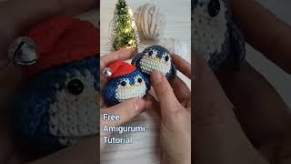 Crochet Penguin Free Amigurumi Tutorial