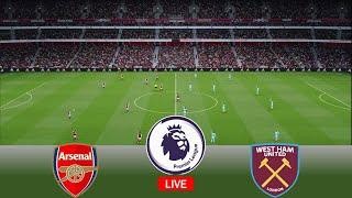 FULL MATCH ARSENAL VS WEST HAM UNITED |PES 2021 - ENGLISH PREMIER LEAGUE 2022/2023