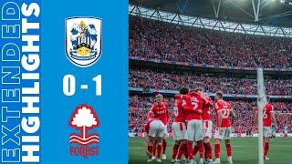 Huddersfield Town vs Nottingham Forest 0-1 | All Goals & Highlights | Championship Play-Offs 2022