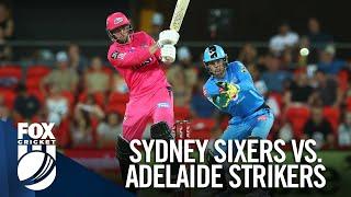 Sydney Sixers vs Adelaide Strikers - Match Highlights | 21/12/21 | Fox Cricket