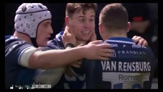 Sales Sharks BEAT Leicester Tigers in EMPHATIC COME BACK | Sales Sharks vs Leicester 2022 Gallagher