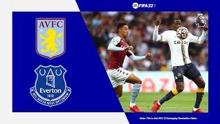 ???? Aston Villa vs Everton | LIVE STREAM | Premier League 2021/22 | Matchday 5