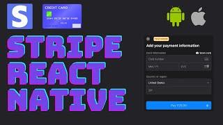 Stripe Payment Integration in React Native | Deep Dive Tutorial