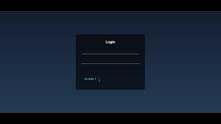 How To Create Login Form In HTML and CSS | Animated Login Form using HTML & CSS only