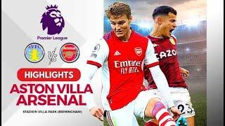 Arsenal vs Aston Villa Highlights - Premier League 22/23 l English Premier League Fixture