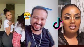 ዮኒ ማኛ በጂጂ ኪያ መልክ ቀለደባት | Yoni Magna | Gege Kiya |  Ethiopian TikTok Videos Compilation