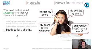 Newzik Education for Music Teachers webinar (Oct 2021)