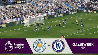 Leicester City v Chelsea | Premier League 2021/22 Gameweek 12