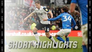 SHORT MATCH HIGHLIGHTS | Derby County v Birmingham City