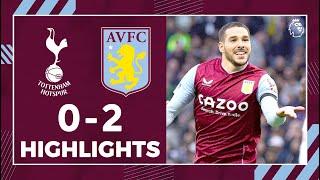 Tottenham 0-2 Aston Villa | All Goals & Extended Highlights | Premier League