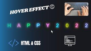 HTML Css Tutorial-ASMR  keyboard-Hover-hover effect css-ASMR programming