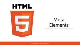 HTML5 - Tutorial 14: Meta Elementi in HTML