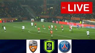 ????Lorient vs Paris Saint Germain LIVE | Ligue 1 Uber Eats 22/23 | Match LIVE Now Today