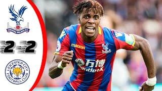 Crystal Palace vs Leicester city 2-2 Extended Highlights & All Goal 2021 HD