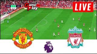 Manchester united vs Liverpool: Live Match Preview | PES 21  PS4