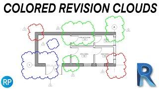 Revit + Dynamo Tutorial - Colored Revision Clouds