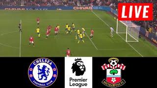 ????LIVE : Chelsea vs Southampton | Premier League 2023 | Epl Live Stream | Pes 21 Gameplay