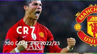 CRISTIANO RONALDO 700 GOAL #cristianoronaldo #premierleague #laliga #neymar #messi