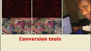 conversion tools in arcgis