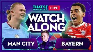 MAN CITY vs BAYERN LIVE Stream UCL Watchalong with Mark Goldbridge