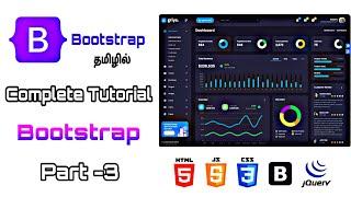 Learn Web Development from Scratch | Complete Bootstrap Tutorial in Tamil | Part -3