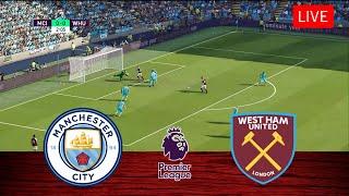 Manchester City v West Ham United Etihad Stadium Premier League eFootball 2021