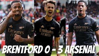 Brentford vs Arsenal????Brentford 0 - 3 Arsenal????Arsenal Match Today✅Arsenal FC❤️Arsenal Highlight