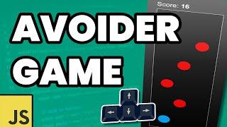 Build an Avoider Game with JavaScript - Beginner's Project Tutorial