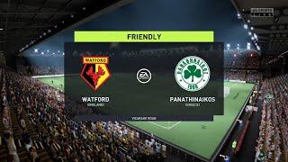 ⚽ Watford vs Panathinaikos ⚽ | Club Friendlies (10/07/2022) | Fifa 22