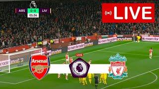 ????Arsenal vs Liverpool LIVE | Premier League 2022/23 | Match LIVE Now Today