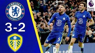 Chelsea vs Leeds United 3-2 | All Goals & Highlights | Premier League 2021/22 | Matchday 16