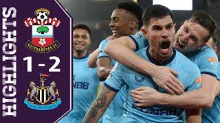 Southampton vs Newcastle 1-2 Highlights All Goals | Premier League 2022