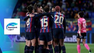 BLAUGRANA DELIGHT | FC Barcelona vs. Alhama Highlights (Liga F 2022-23)