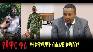 ???? ???? የጃዋር ጥሪ || የተቃዋሚዎች ብሔራዊ ኮሚሽን?