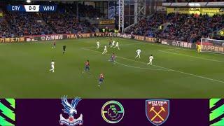 EXTENDED HIGHLIGHTS | CRYSTAL PALACE  vs  WEST HAM UNITED | English Premier League 2021/22