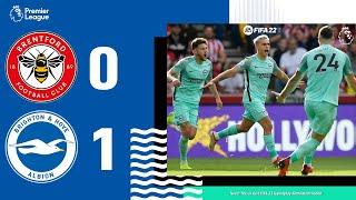 Brentford vs Brighton 0-1 | All Goals & Highlights | Premier League 2021/22 | Matchday 4