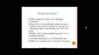 Introduction, Lec 1  HTML tutorial for beginners in Urdu Hindi