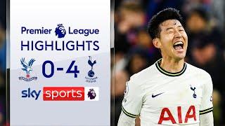 Kane & Son get Spurs BACK to winning ways! ⚪ | Crystal Palace 0-4 Tottenham | Highlights