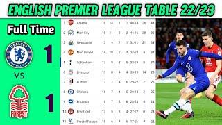 English Premier League Table 22/23 | ENGLISH PREMIER LEAGUE TABLE & RESULTS | Arputharaj Talks