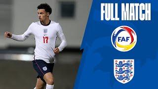 Andorra U21 0-1 England U21 | Full Match | U21 Euro Qualifier | England U21