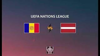 ANDORRA - LATVIA 1:1 Highlights | UEFA Nations League 2022