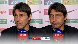 Antonio Conte gives his honest unfiltered opinions on the gap between Tottenham and Chelsea ????