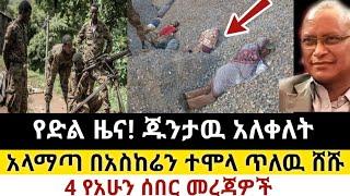 Ethiopia: ሰበር | የድል ዜና! ጁንታዉ አለቀለት | አላማጣ በአስከሬን ተሞላ| Zena Tube | Zehabesha | Ethiopia | Top mereja.